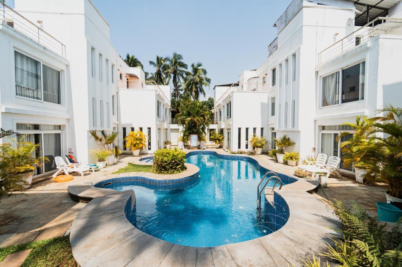 Villa M - Jia 4 Candolim Goa 3Bhk, Pool Facing, Near Beach, Free Breakfast, Free Wifi And Prime Location Aguada Dış mekan fotoğraf