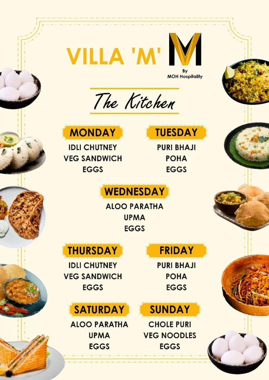 Villa M - Jia 4 Candolim Goa 3Bhk, Pool Facing, Near Beach, Free Breakfast, Free Wifi And Prime Location Aguada Dış mekan fotoğraf