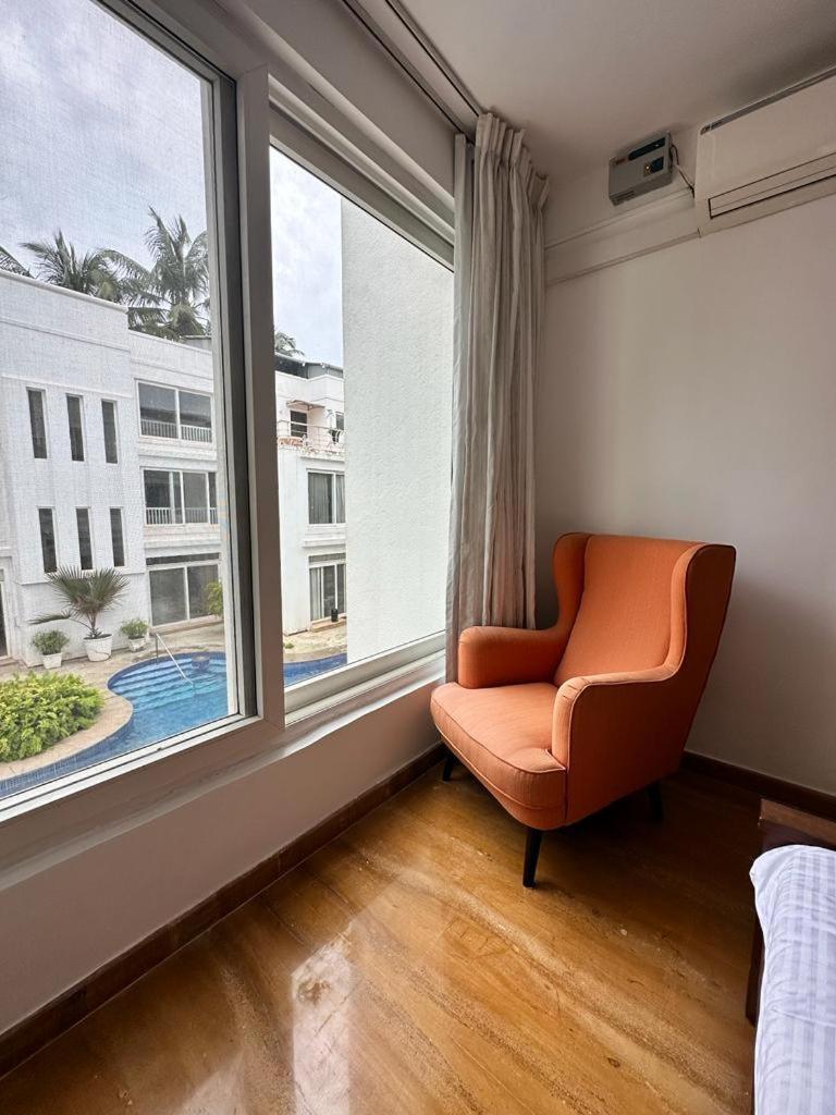 Villa M - Jia 4 Candolim Goa 3Bhk, Pool Facing, Near Beach, Free Breakfast, Free Wifi And Prime Location Aguada Dış mekan fotoğraf