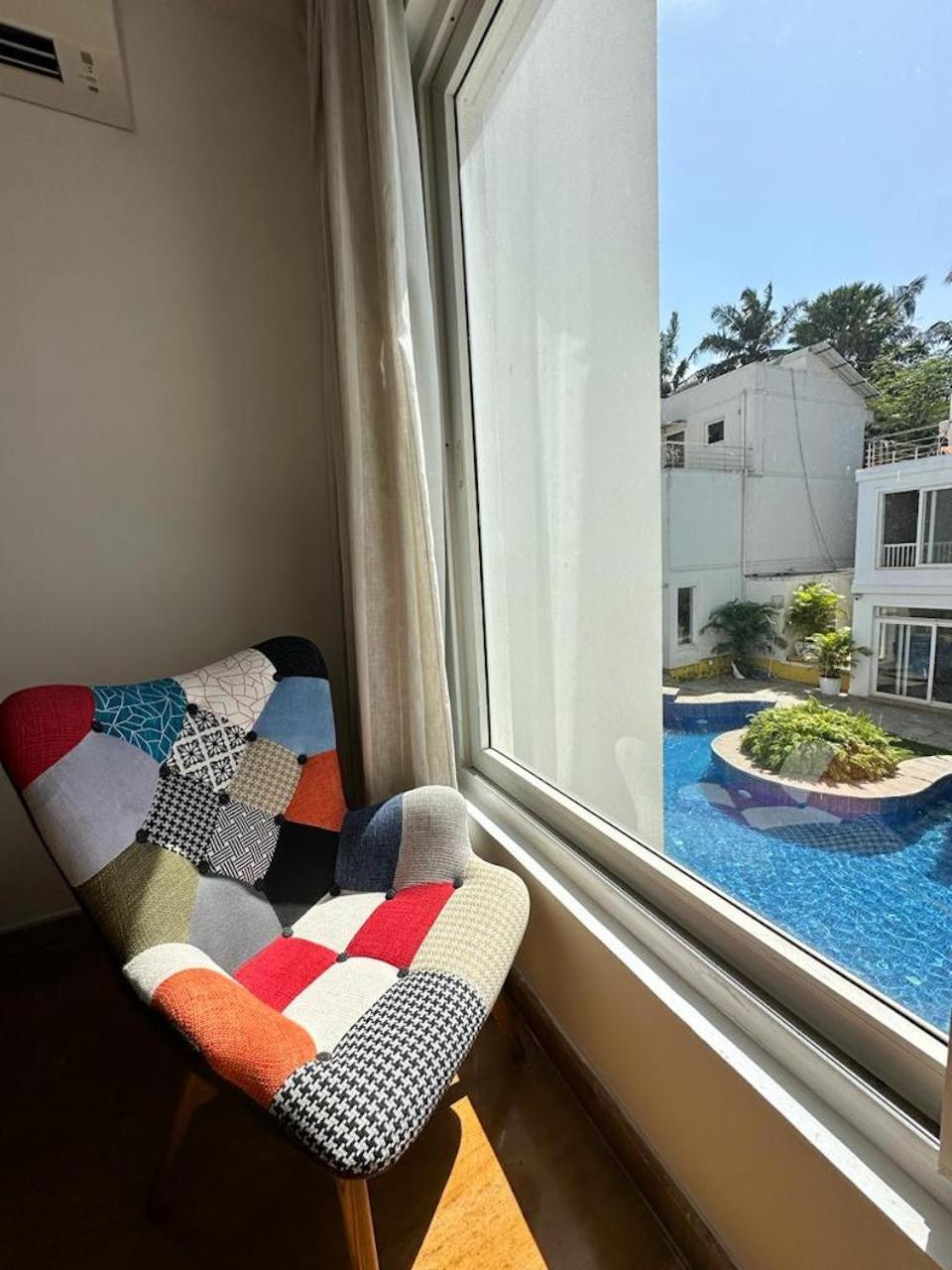 Villa M - Jia 4 Candolim Goa 3Bhk, Pool Facing, Near Beach, Free Breakfast, Free Wifi And Prime Location Aguada Dış mekan fotoğraf